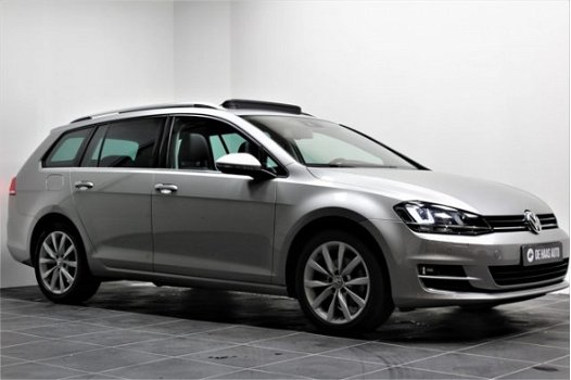 Volkswagen Golf Variant - 1.4 TSI DSG Highline/Pano dak/Navi/xenon - 1