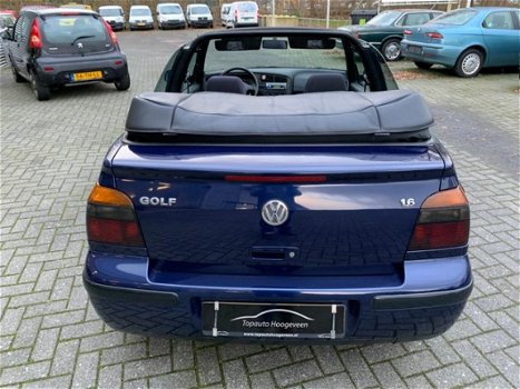 Volkswagen Golf Cabriolet - 1.6 16V - 1