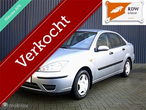 Ford Focus - 1.6-16V NW APK UNIEK KM Dealeronder 1e eigenaar - 1