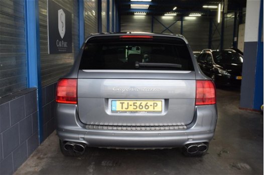 Porsche Cayenne - 4.5 Turbo 500PK+/SPORTUITLAAT/PCM/SCHUIFDAK/BOSE/LEDER/LUCHTVERING/NAVI/APK 09-'20 - 1