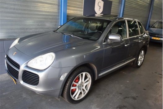 Porsche Cayenne - 4.5 Turbo 500PK+/SPORTUITLAAT/PCM/SCHUIFDAK/BOSE/LEDER/LUCHTVERING/NAVI/APK 09-'20 - 1