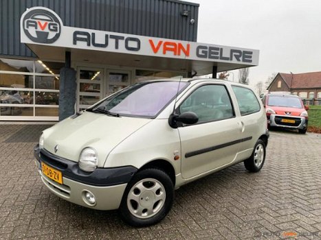 Renault Twingo - 1.2 INITALE*1eig*STUUBKR*AIRCO*LEDER - 1