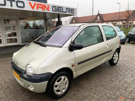 Renault Twingo - 1.2 INITALE*1eig*STUUBKR*AIRCO*LEDER - 1