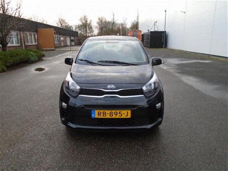 Kia Picanto - 1.0 CVVT ComfortPlusLine Navigator Boekjes N.A.P - 1