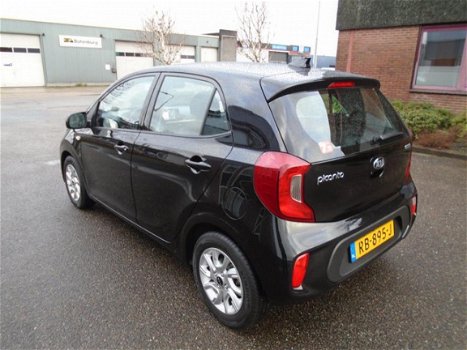 Kia Picanto - 1.0 CVVT ComfortPlusLine Navigator Boekjes N.A.P - 1