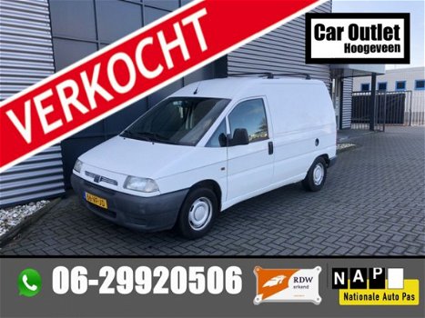 Fiat Scudo - 1.9 D L Nw APK --Inruil Mogelijk - 1