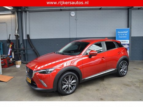 Mazda CX-3 - 2.0 SkyActiv-G 120 SkyLease GT 1e eigenaar Airco, Navi, Xenon, Actieve Cruise control, - 1