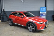 Mazda CX-3 - 2.0 SkyActiv-G 120 SkyLease GT 1e eigenaar Airco, Navi, Xenon, Actieve Cruise control,