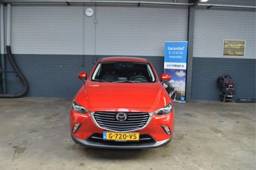 Mazda CX-3 - 2.0 SkyActiv-G 120 SkyLease GT 1e eigenaar Airco, Navi, Xenon, Actieve Cruise control, - 1