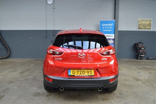 Mazda CX-3 - 2.0 SkyActiv-G 120 SkyLease GT 1e eigenaar Airco, Navi, Xenon, Actieve Cruise control, - 1