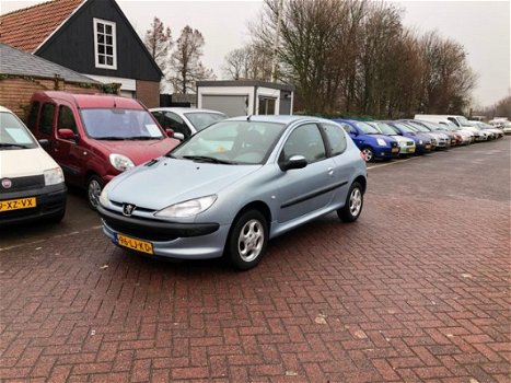 Peugeot 206 - 1.1 X-line Centrale deurvergrendeling elektrische ramen - 1