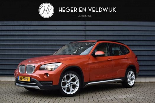 BMW X1 - sDrive18d Business+ | X-Line | Leder | Metallic | Trekhaak | Cruise - 1