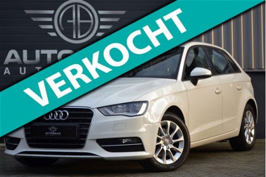 Audi A3 Sportback - 1.4 TFSI CoD Attraction Pro Line 150 PK NAVIGATIE | PDC | DEALERONDERHOUDEN | BT - 1