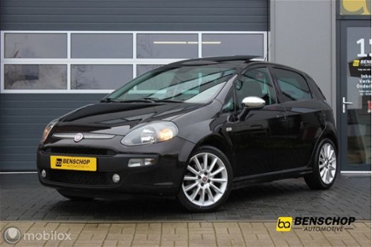 Fiat Punto Evo - 1.4 Multiair Sport 135PK Panodak Climate Cruise Pdc - 1