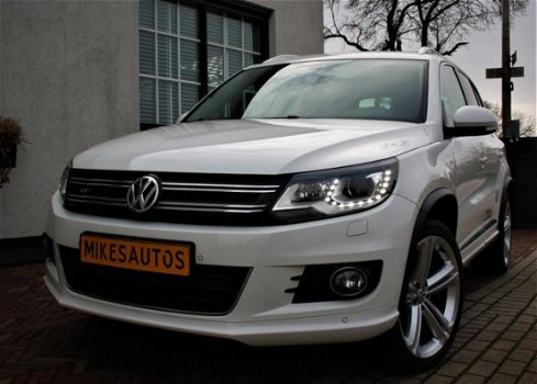 Volkswagen Tiguan - 1.4 TSI R-Line Edition 6 Mnd Garantie - 1