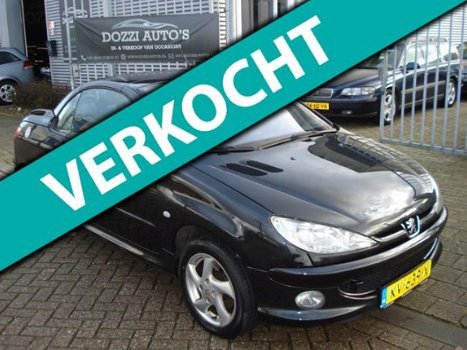 Peugeot 206 CC - 1.6-16V nieuw apk - 1