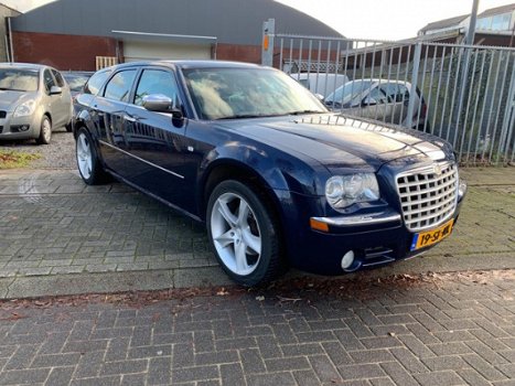 Chrysler 300C Touring - 3.5 V6 AWD | XENON | NAVI |LEDEREN BEKLEDING|CRUISE CONTROL| LM VELGEN | - 1