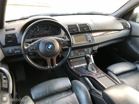 BMW X5 - 4.4i Executive sport pakket YOUNGTIMER BOM VOL BJ2001 - 1