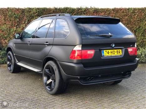 BMW X5 - 4.4i Executive sport pakket YOUNGTIMER BOM VOL BJ2001 - 1