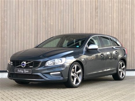 Volvo V60 - 2.0 D4 R-Design 2014 Grijs *AUTOMAAT - 1