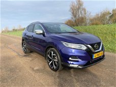 Nissan Qashqai - 1.3 DIG-T Tekna + 160 pk DCT full options