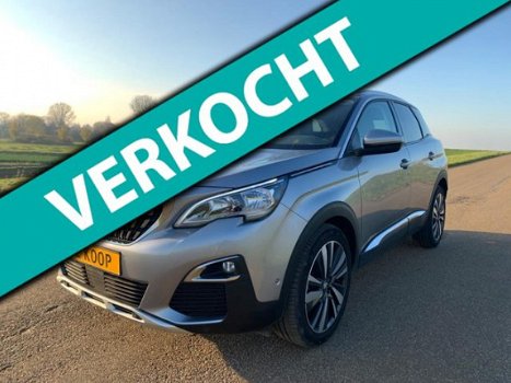 Peugeot 3008 - 1.6 PureTech Allure 180 pk EAT8 - 1