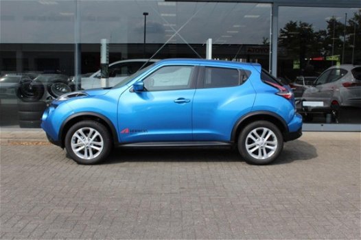 Nissan Juke - 115PK Turbo N-Connecta + BOSE & Zwarte Accenten - 1