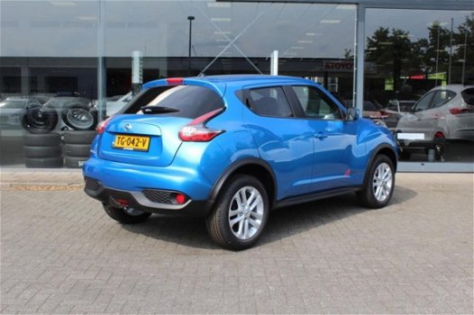 Nissan Juke - 115PK Turbo N-Connecta + BOSE & Zwarte Accenten - 1