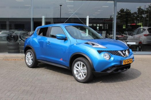 Nissan Juke - 115PK Turbo N-Connecta + BOSE & Zwarte Accenten - 1