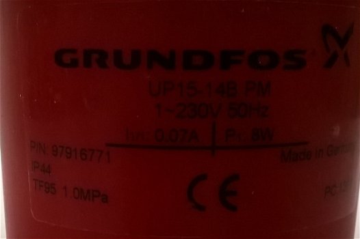 Tapwater Grundfos Drinkwater UP15-14B PM pompje - 7