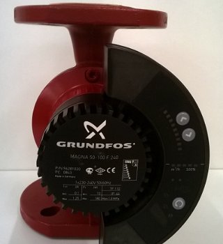 Grundfos MAGNA 50-100 F240 energiezuinige cv pomp 130 euro - 2