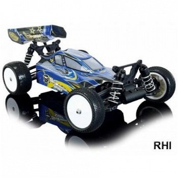 Radiografische Auto 1/10 X10EB Dirt. War. Sport 100% RTR Buggy 2.4Ghz 4WD RTR - 2