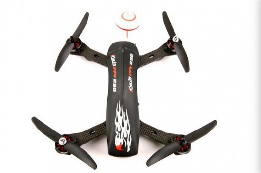 Radiografisch bestuurbare KDS Kylin 250 RTF race drone FPV quadcopter - 1