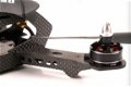 Radiografisch bestuurbare KDS Kylin 250 RTF race drone FPV quadcopter - 3 - Thumbnail