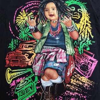 T-Shirt Rasta Kid maat 164 (uitverkoop) - 1