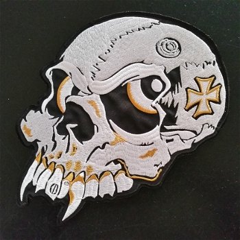 Skull Rug Patches - 2