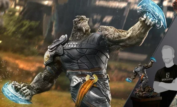 Iron Studios Avengers Infinity War Cull Obsidian - 1