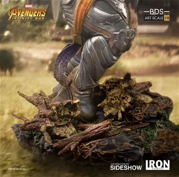 Iron Studios Avengers Infinity War Cull Obsidian - 7