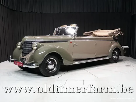 Desoto Tusscher S5 Cabriolet '37 CH8658 - 0