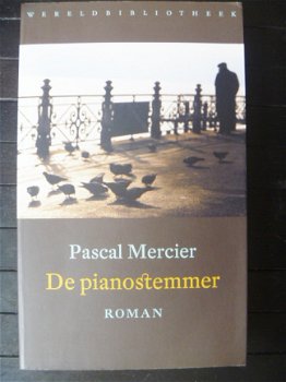 Pascal Mercier - De pianostemmer - 1e druk - 1