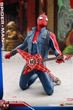 Hot Toys Spider-Man Spider Punk Suit VGM32 - 1