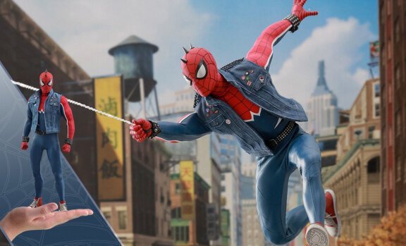 Hot Toys Spider-Man Spider Punk Suit VGM32 - 4
