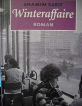 Shamin Sarif - Winteraffaire - gebonden 1e druk - 1