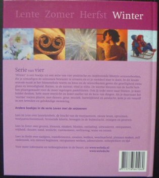 Leven met de seizoenen - Winter - Weleda serie - hardcover - 3