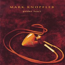 CD Mark Knopfler ‎Golden Heart