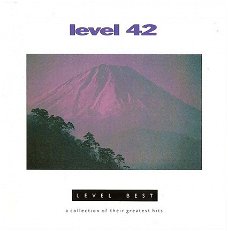 CD Level 42 Level Best (A Collection Of Their Greatest Hits)