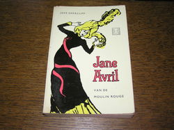 Jane Avril van de Moulin Rouge - J. Shercliff