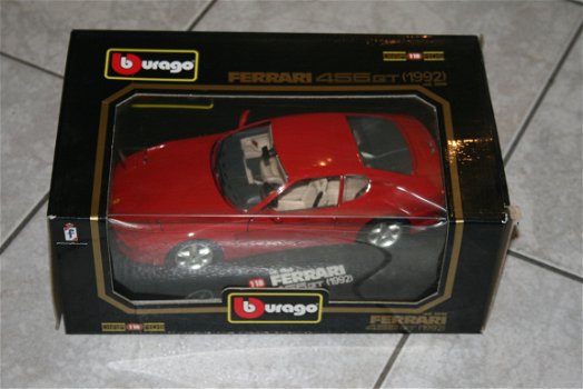 Ferrari 456GT 1/18 Bburago - 4