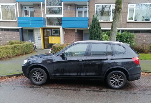 BMW X3 20D Xdrive Aut8 2013 Zwart - 1