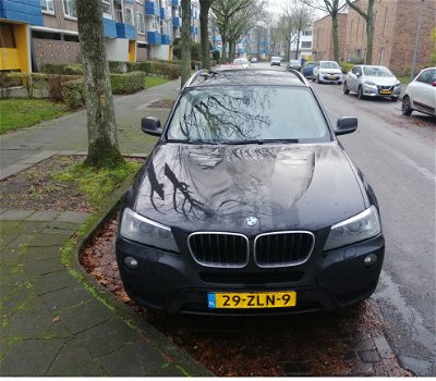 BMW X3 20D Xdrive Aut8 2013 Zwart - 3